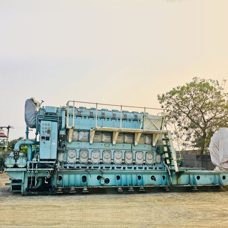 Main/Auxiliary Engine