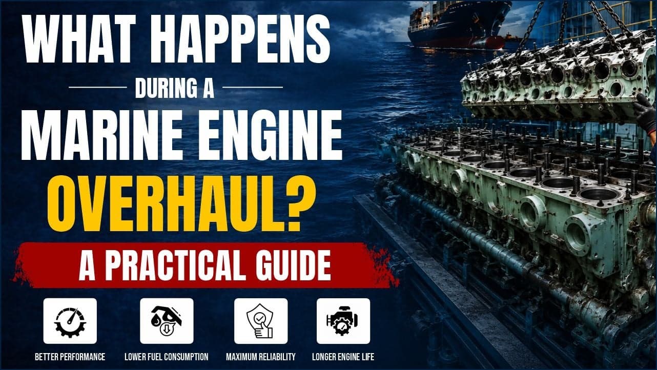 What Happens During a Marine Engine Overhaul? A Practical Guide