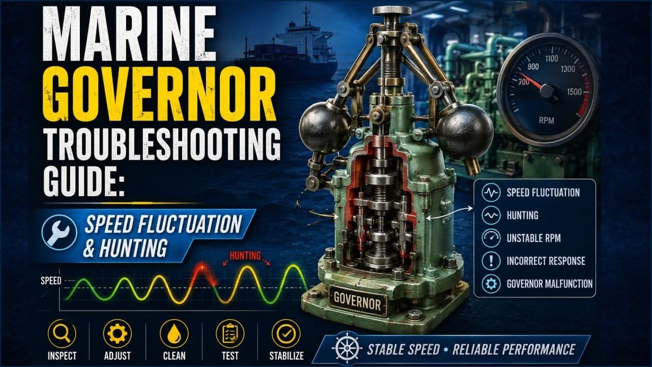 Marine Governor Troubleshooting Guide: Speed Fluctuation & Hunting