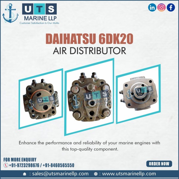 Daihatsu 6DK20 Air Distributor