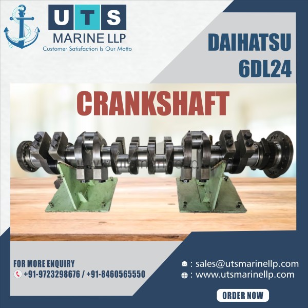 Daihatsu 6DL24 Crankshaft