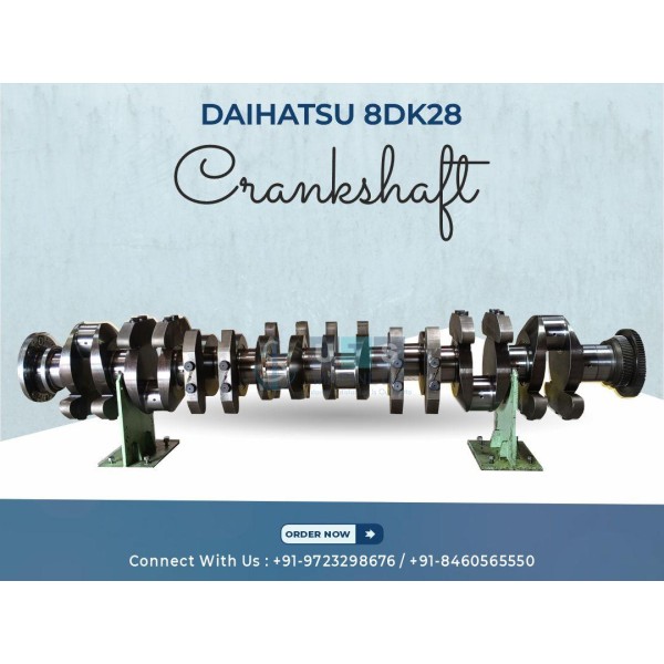 Daihatsu 8DK28 Crankshaft