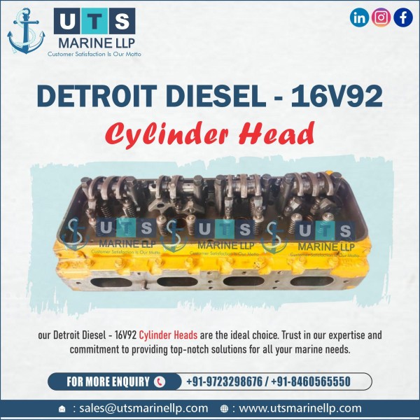 Diesel 16V92 Cylinder Heads