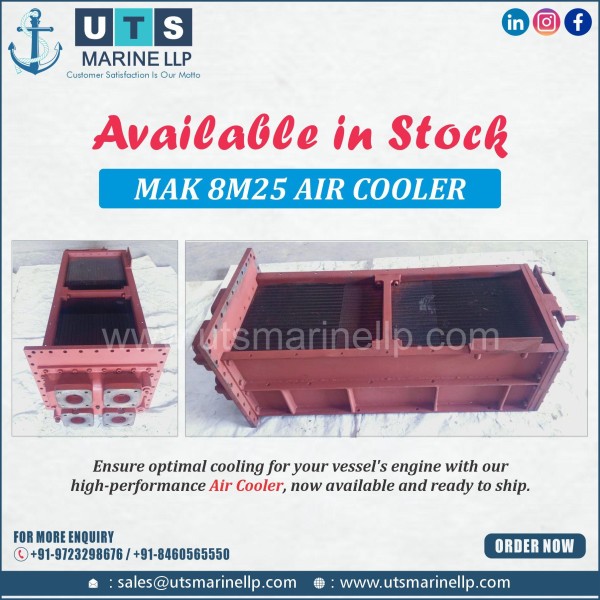 MAK 8M25 AIR COOLER