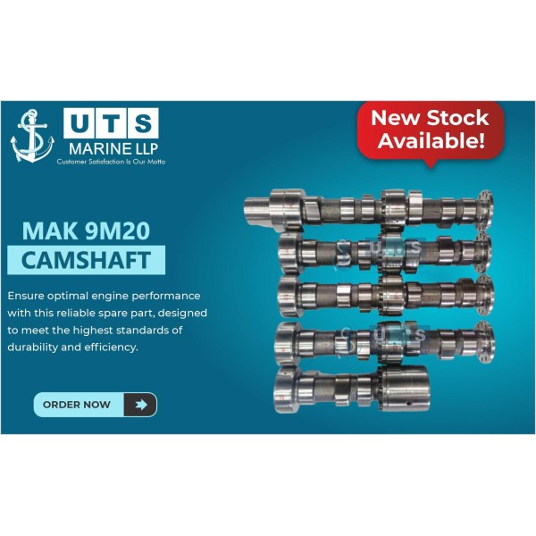 MAK 9M20 Camshaft