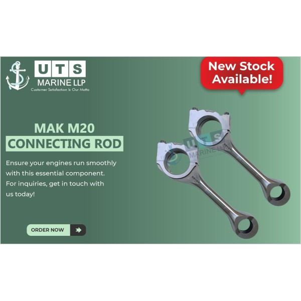  MAK M20 Connecting Rods