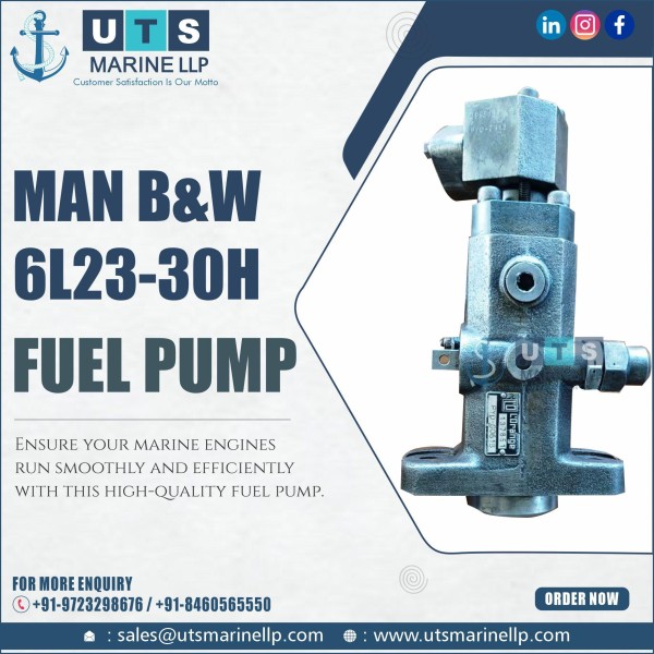 MAN B&W 6L23/30H Fuel Pump