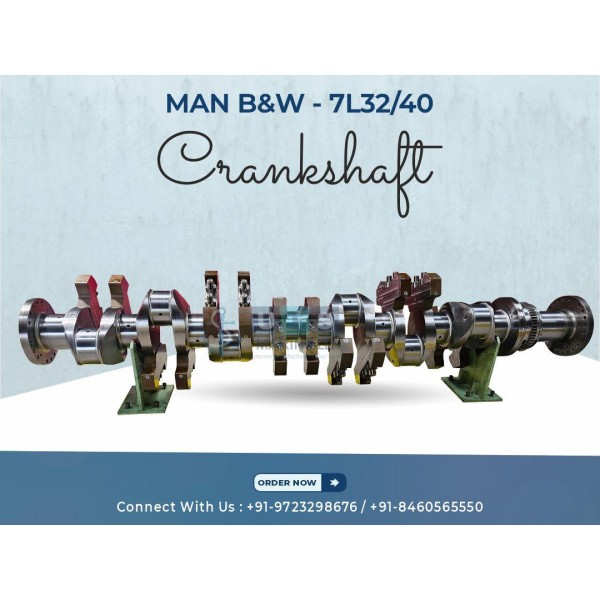  MAN B&W 7L32/40 Crankshaft