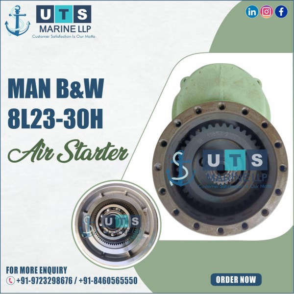 MAN B&W 8L23/30H Air Starter