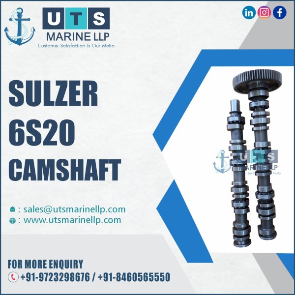 Sulzer 6S20 Camshaft