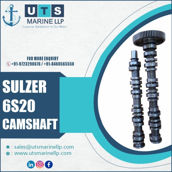 SULZER 6S20 CAMSHAFT