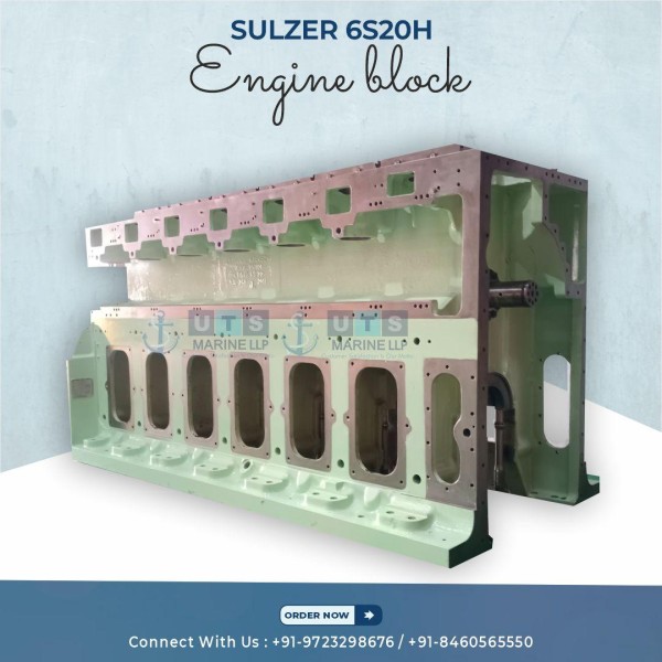 Sulzer 6S20H Engine Block