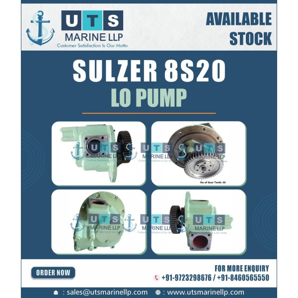 Sulzer 8S20 LO Pump