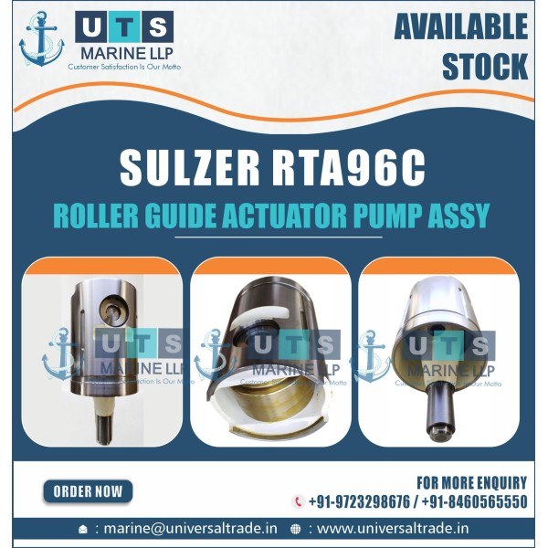 Sulzer RTA96C Roller Guide