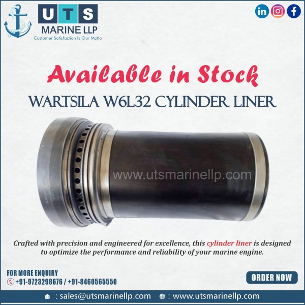 WARTSILA W6L32 CYLINDER LINER