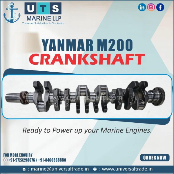 Yanmar M200 Crankshaft