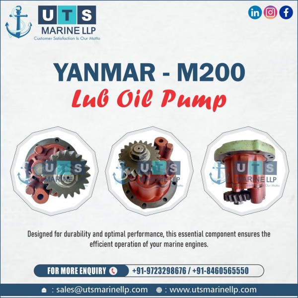 Yanmar M200 Lub Oil Pump