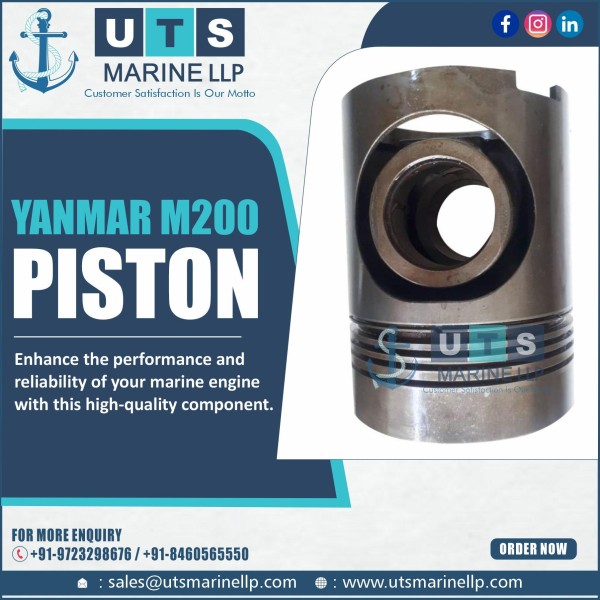 Yanmar M200 Piston