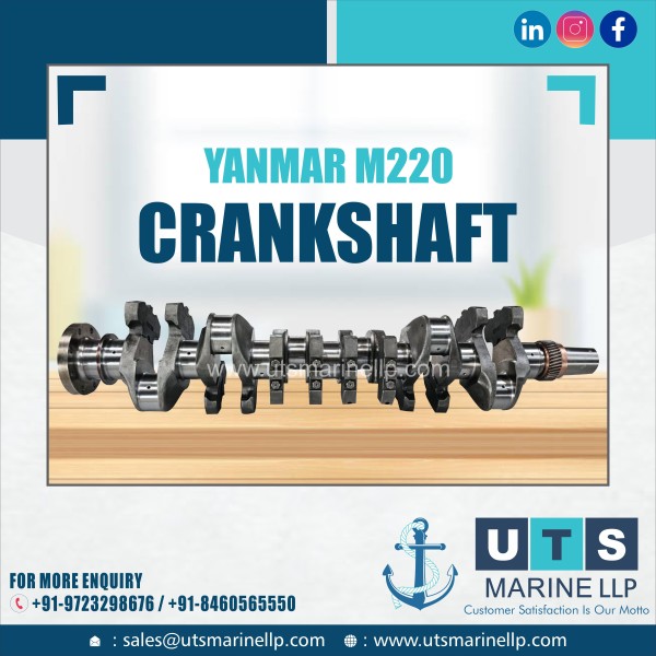 Yanmar M220 Crankshaft