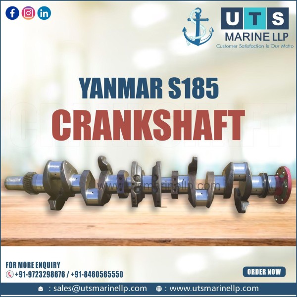 Yanmar S185 Crankshaft