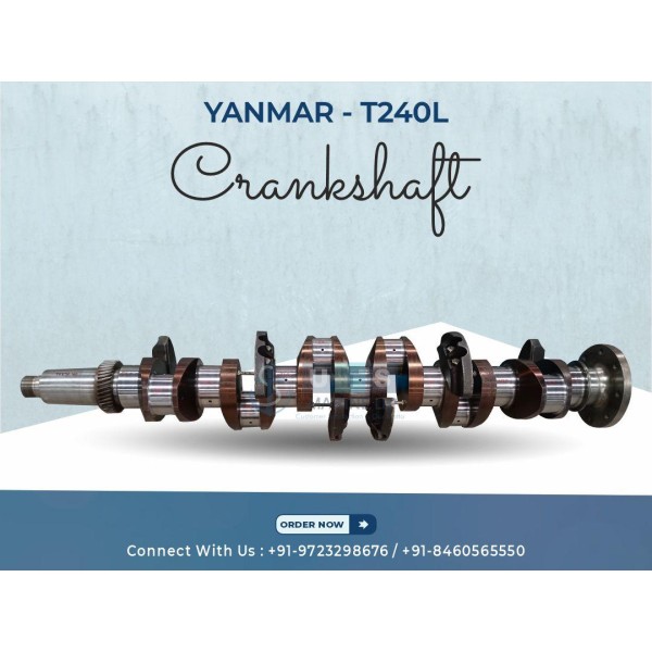 YANMAR - T240L Crankshaft!