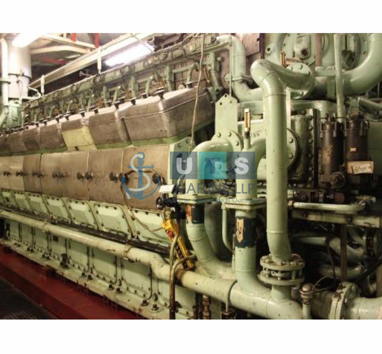 Main/Auxiliary Engine