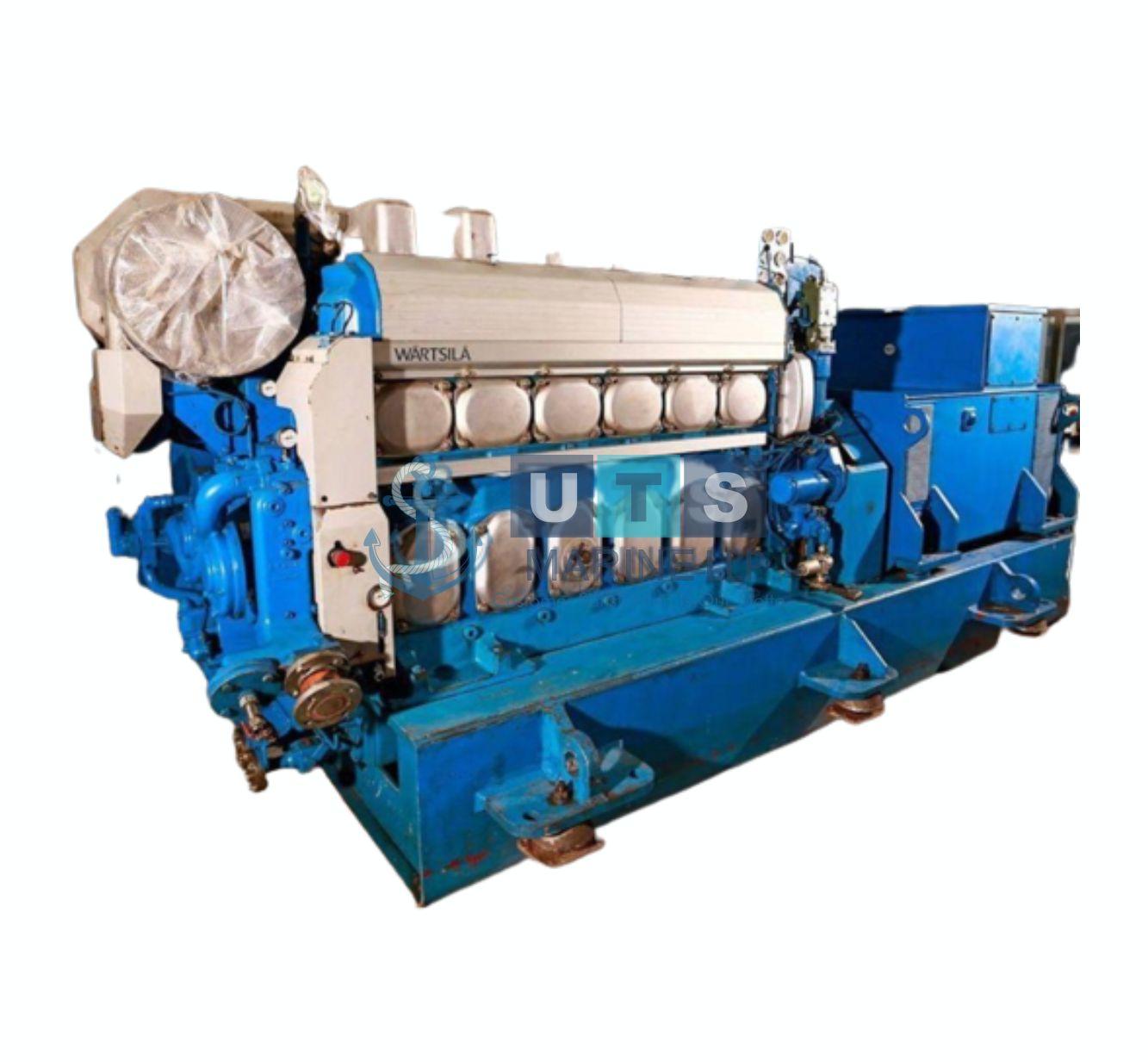 Main/Auxiliary Engine