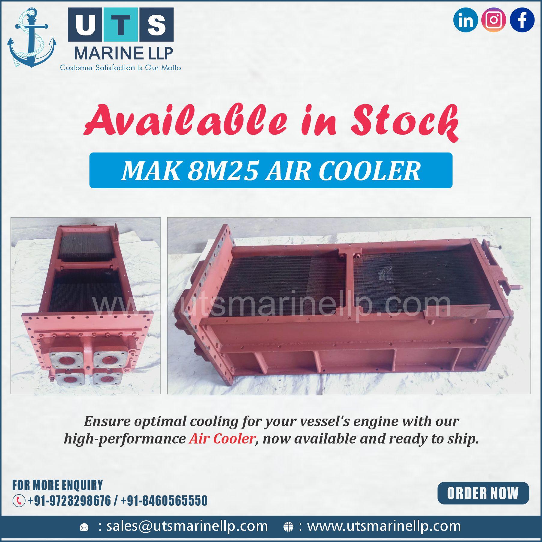 MAK 8M25 AIR COOLER