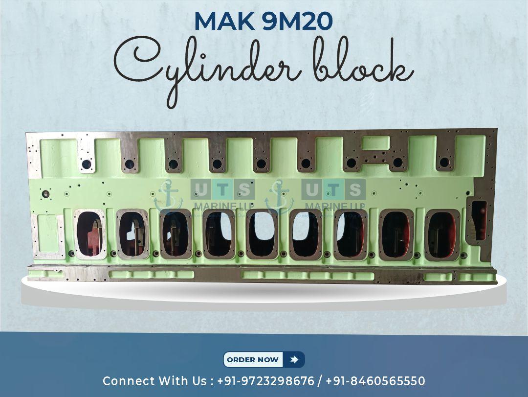 MAK 9M20 Cylinder Block!