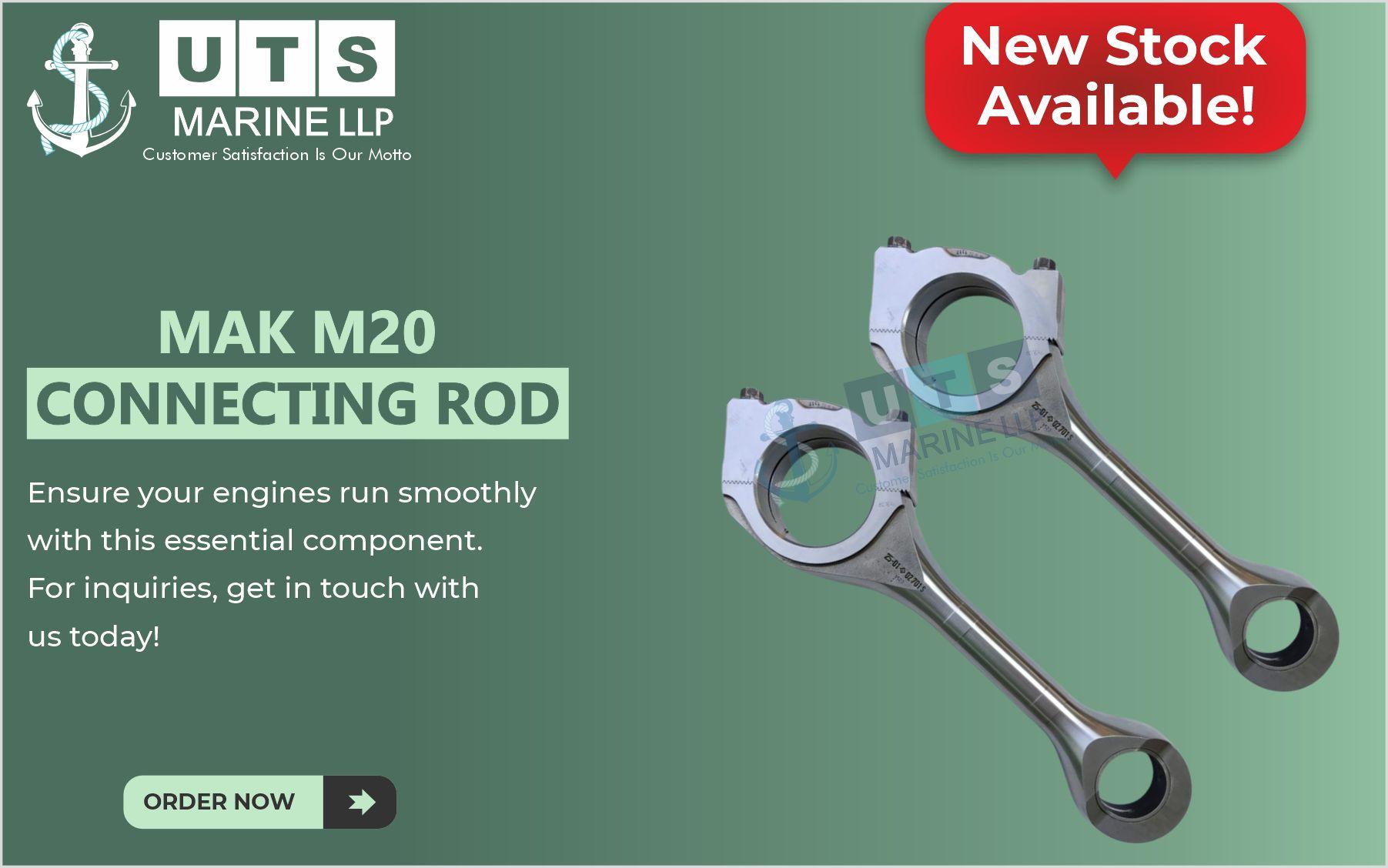  MAK M20 Connecting Rods