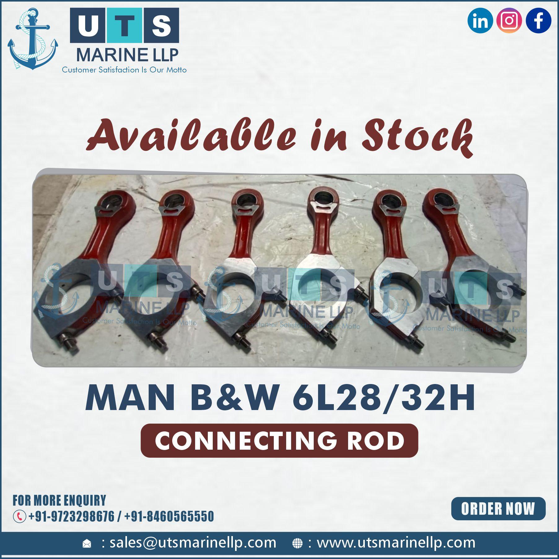 MAN B&W 6L28/32H CONNECTING RODS