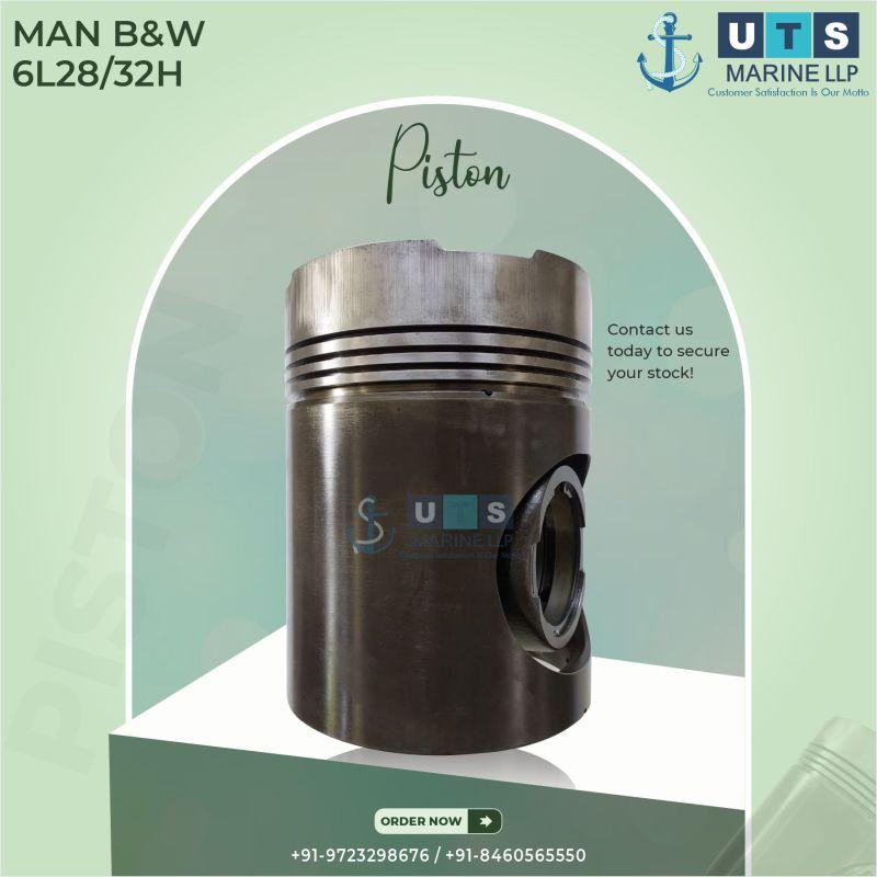 MAN B&W 6L28/32H piston