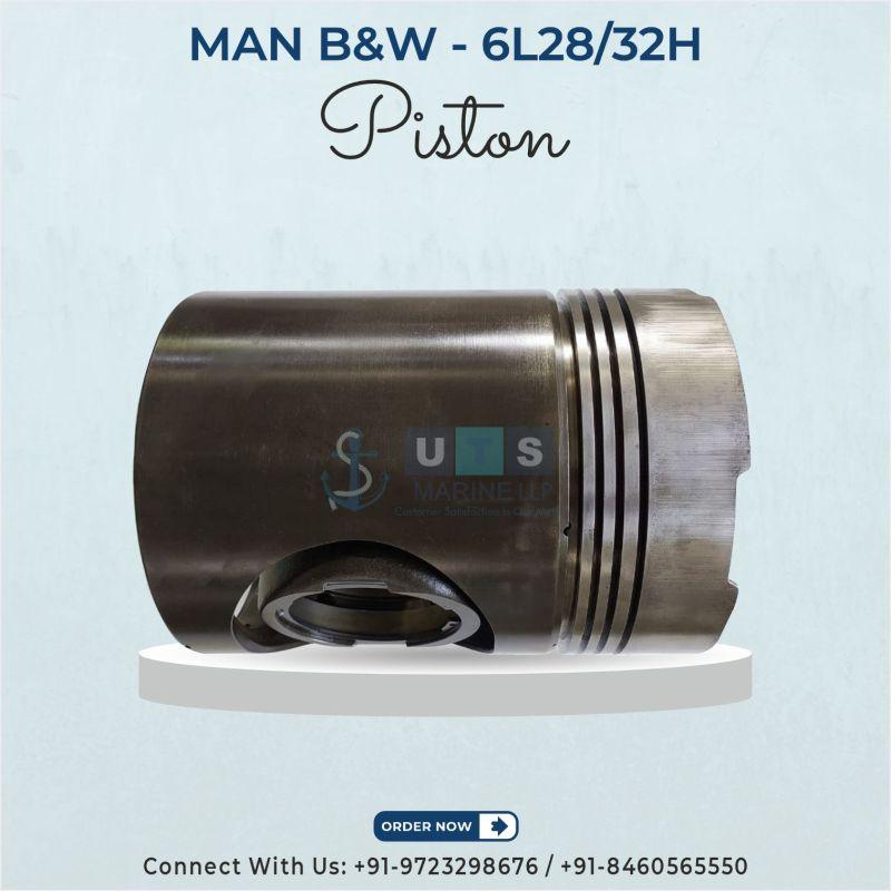 MAN B&W 6L28/32H Piston