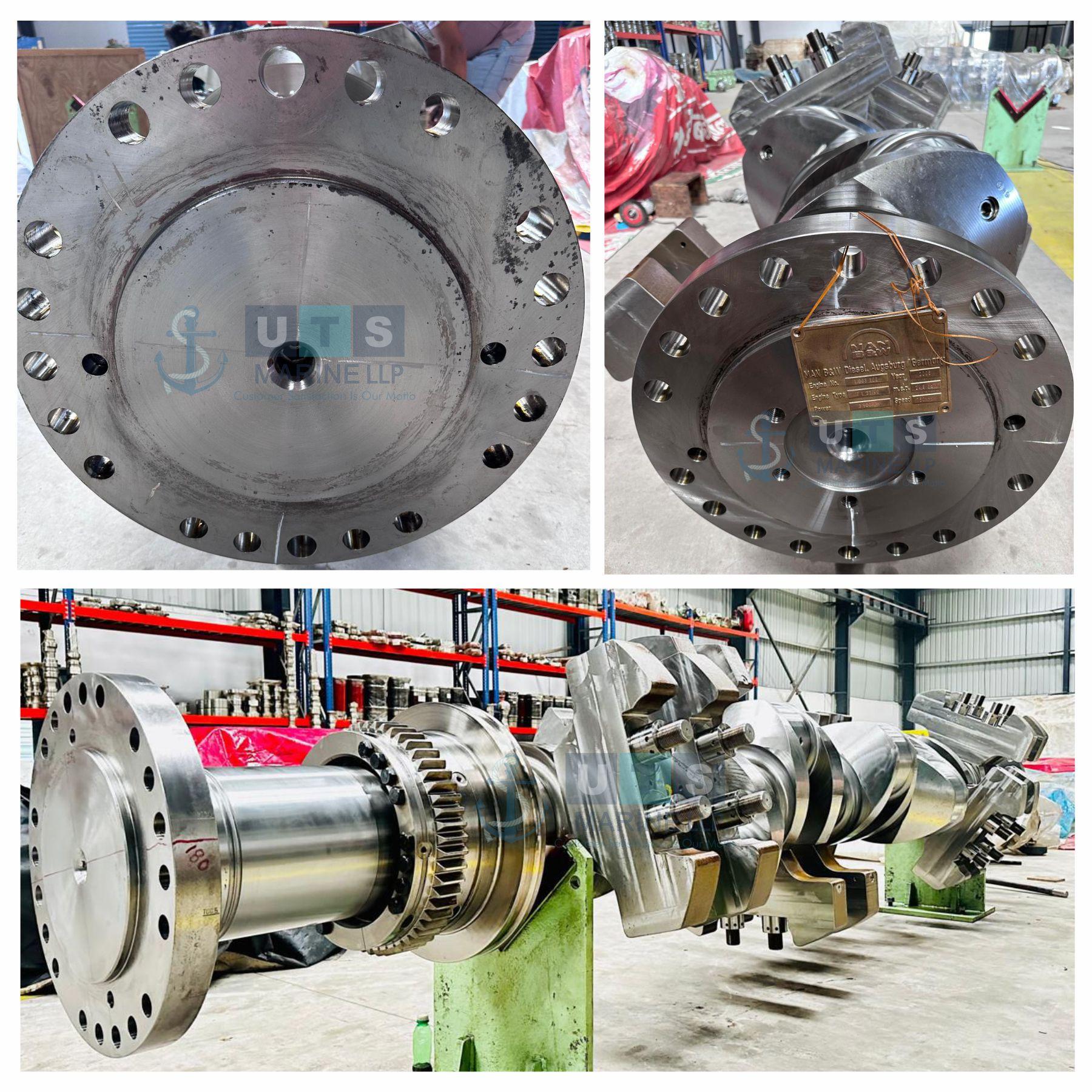 MAN B&W 7L32/40 Crankshaft (Standard Size)