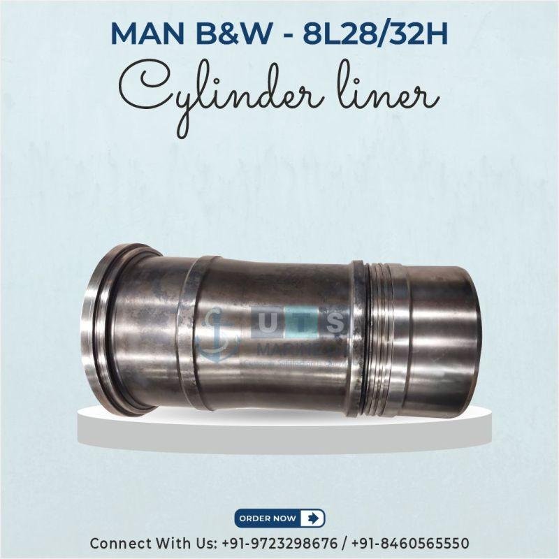 MAN B&W 8L28/32H Cylinder Liner