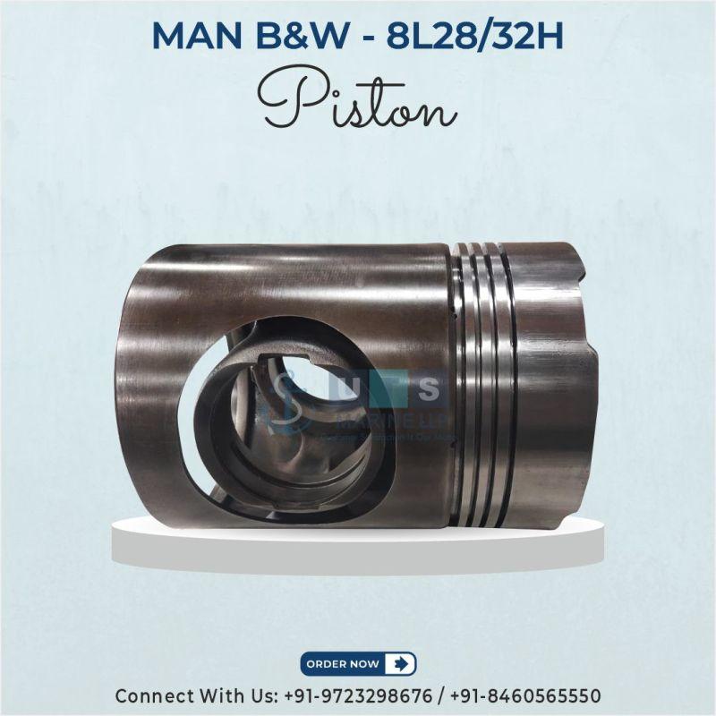 MAN B&W 8L28/32H Piston