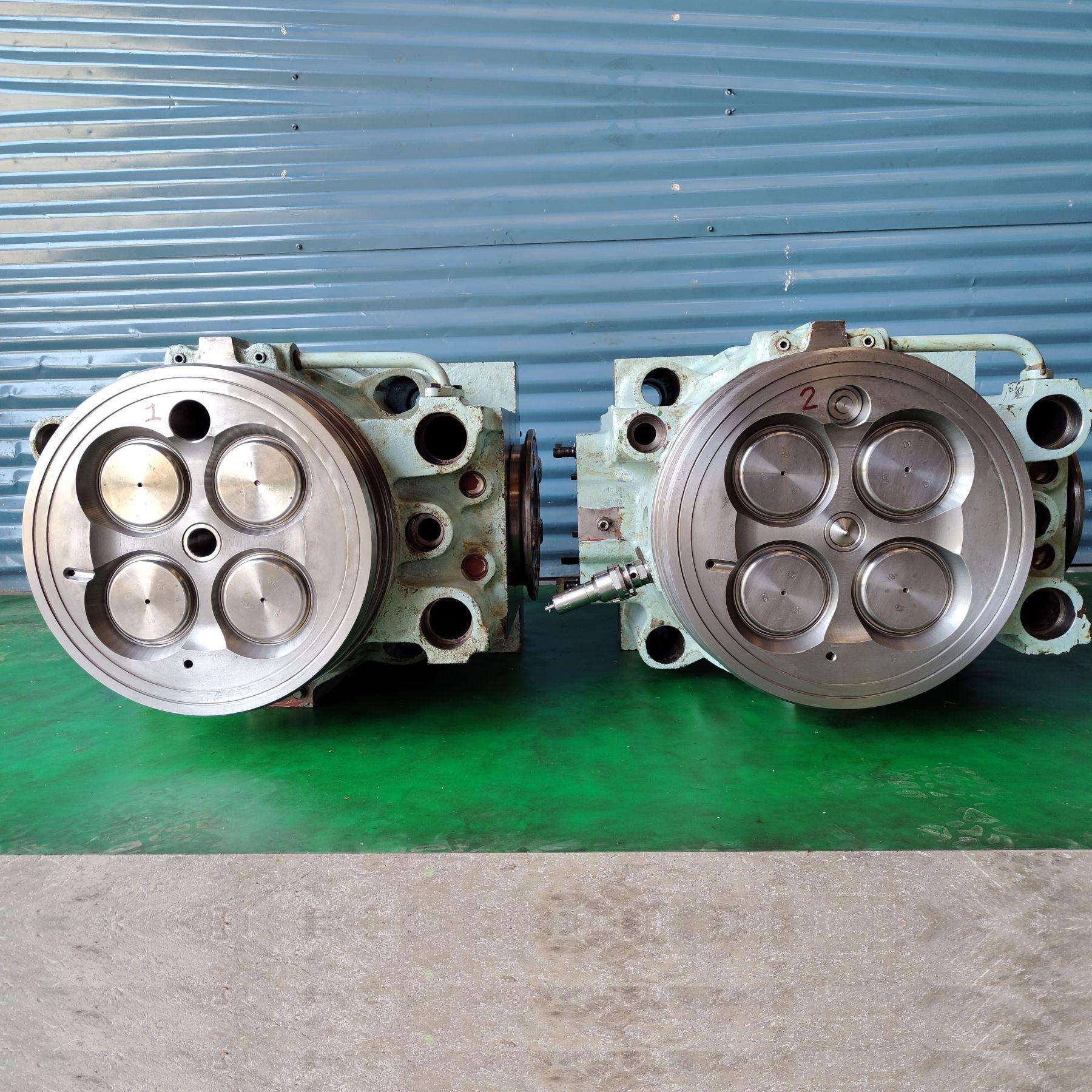 MAN B&W 9L32/40 Cylinder Head