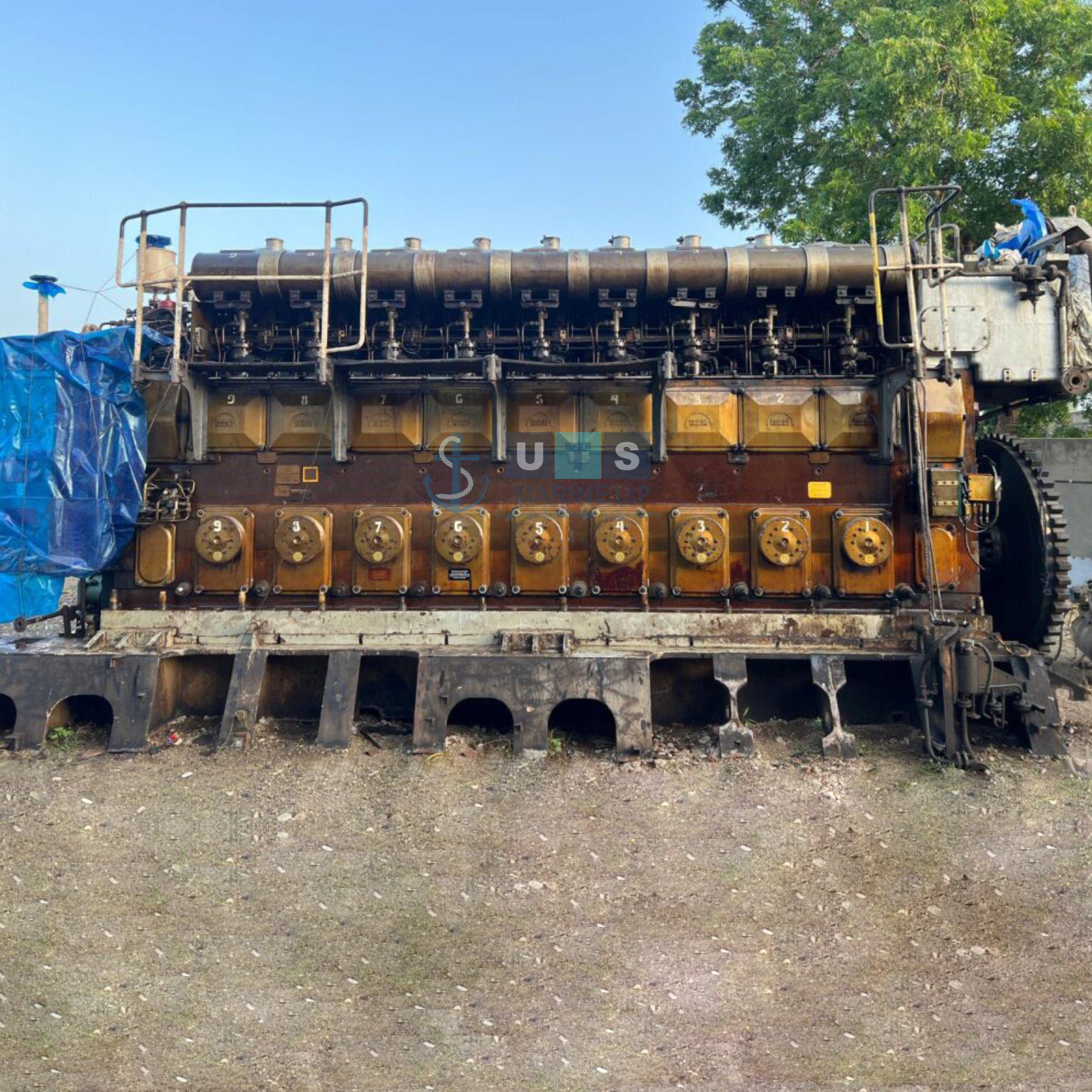 MAN B&W 9L32/40 Engine