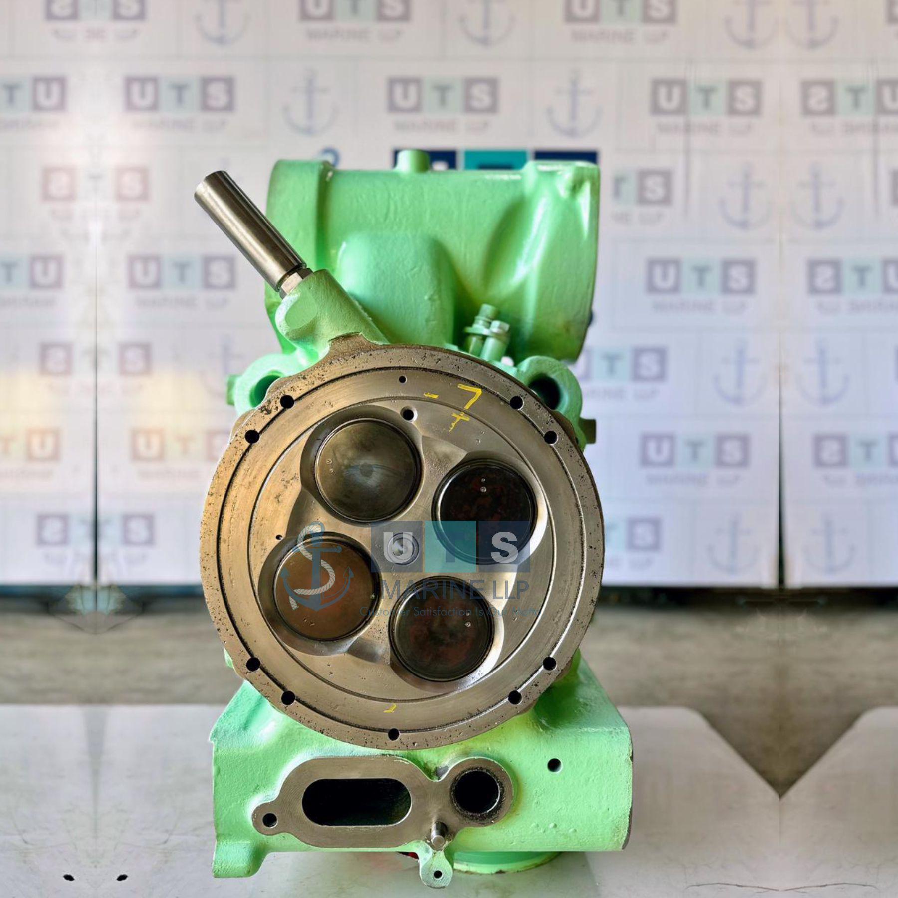 MAN B&W L27/38 Cylinder Head