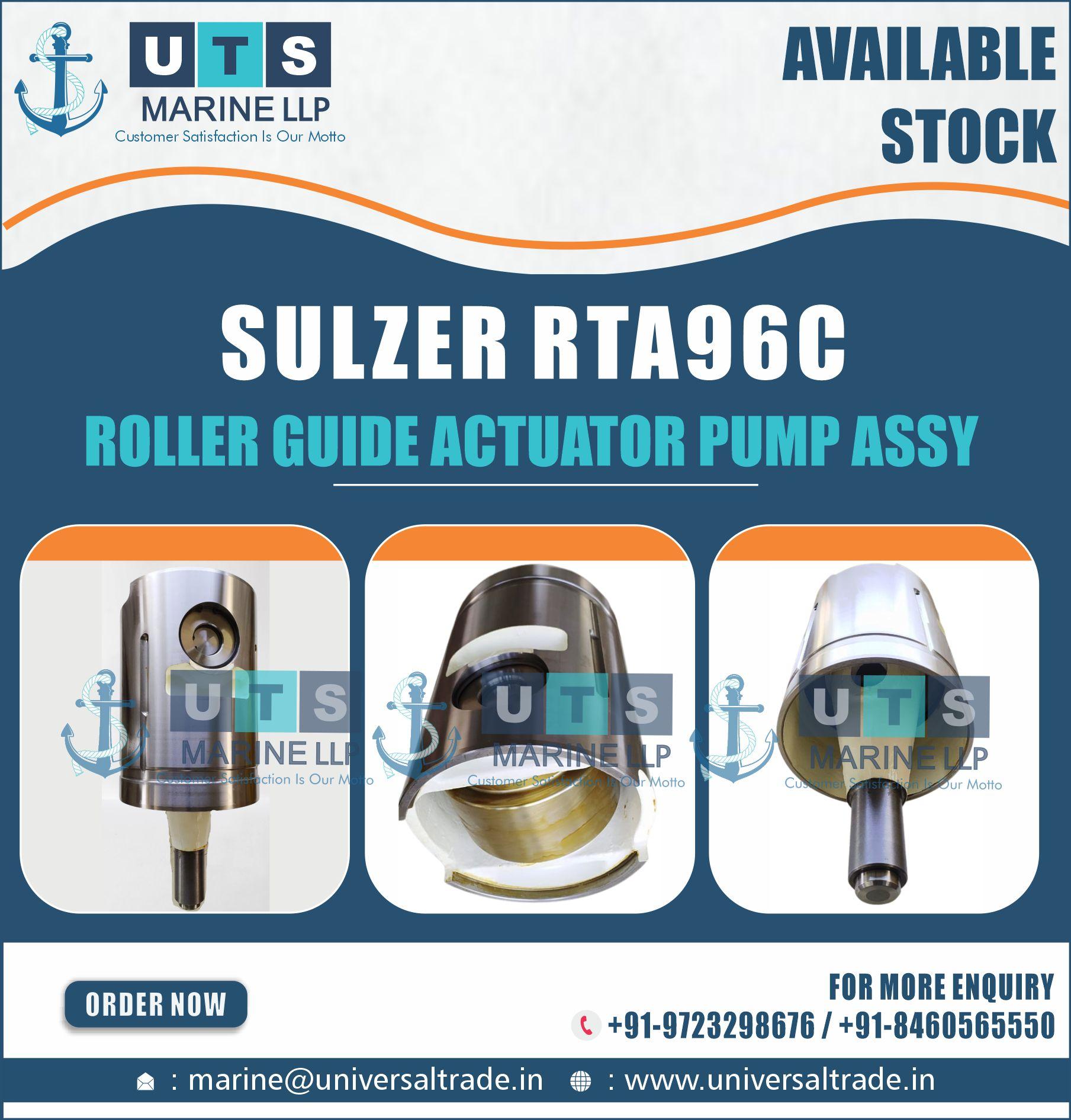 Sulzer RTA96C Roller Guide