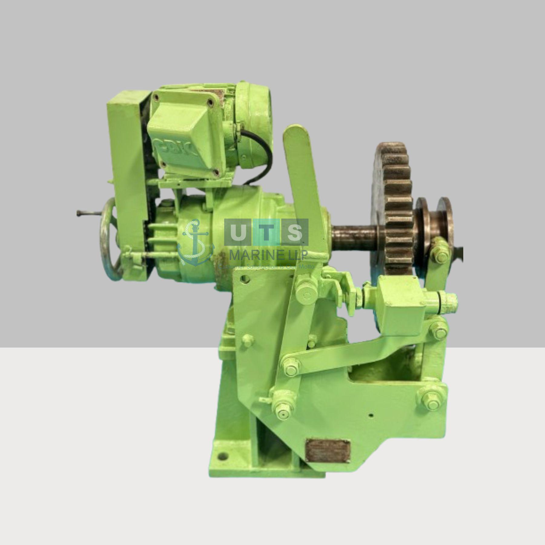 Turning Gear for 6DK28