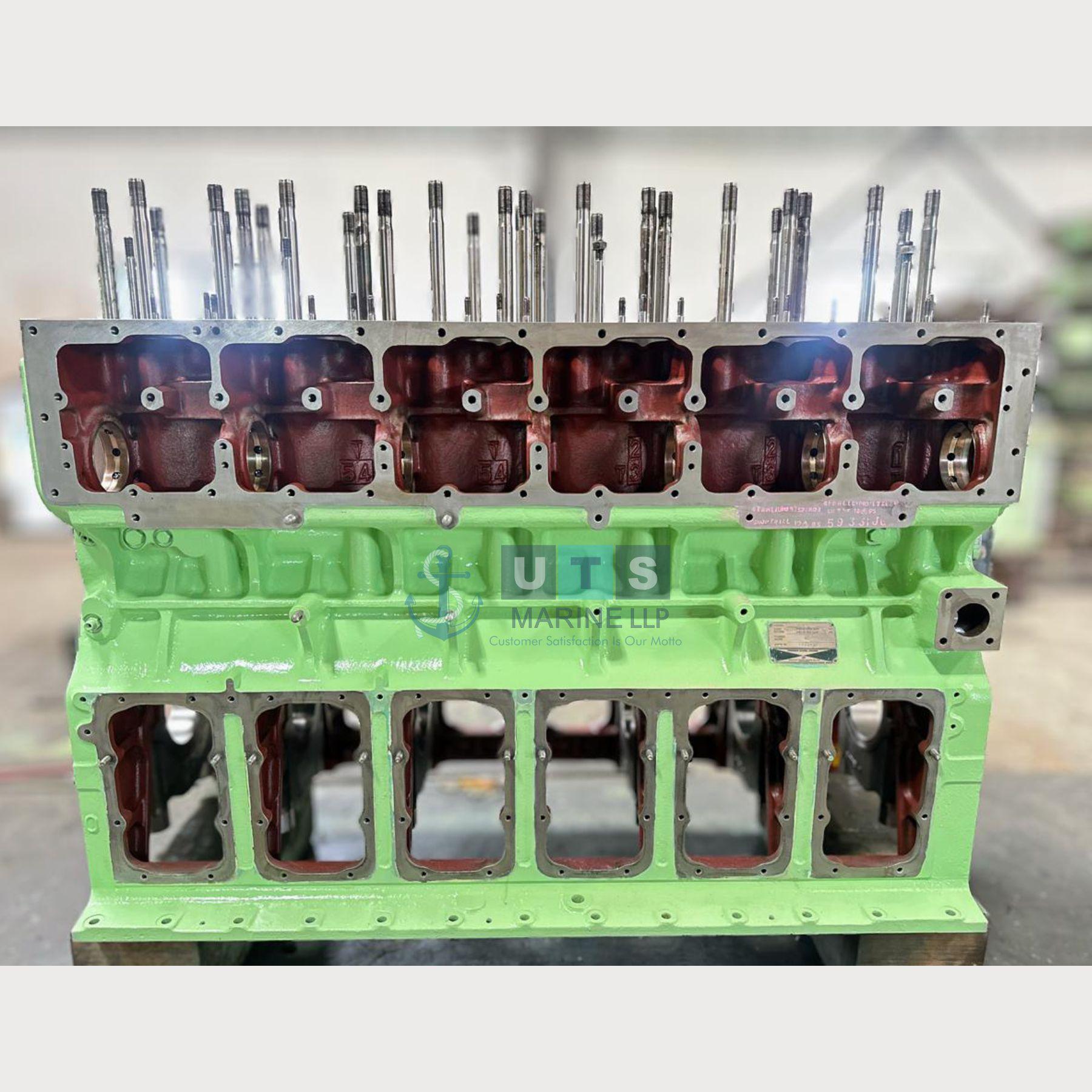 Yanmar 6N165 Cylinder Block