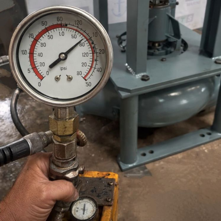 Hydraulic Pressure Testing