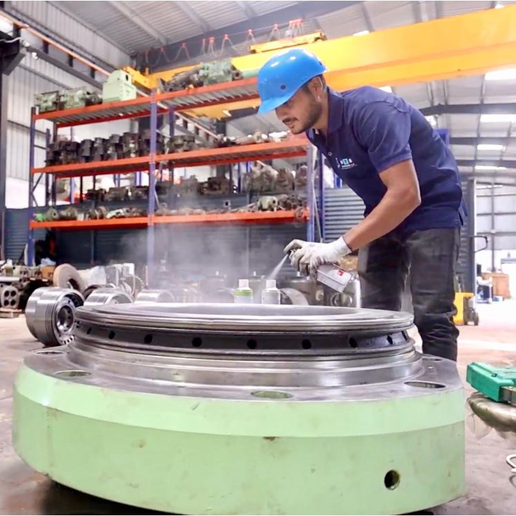 Magnetic Particle Inspection (MPI)